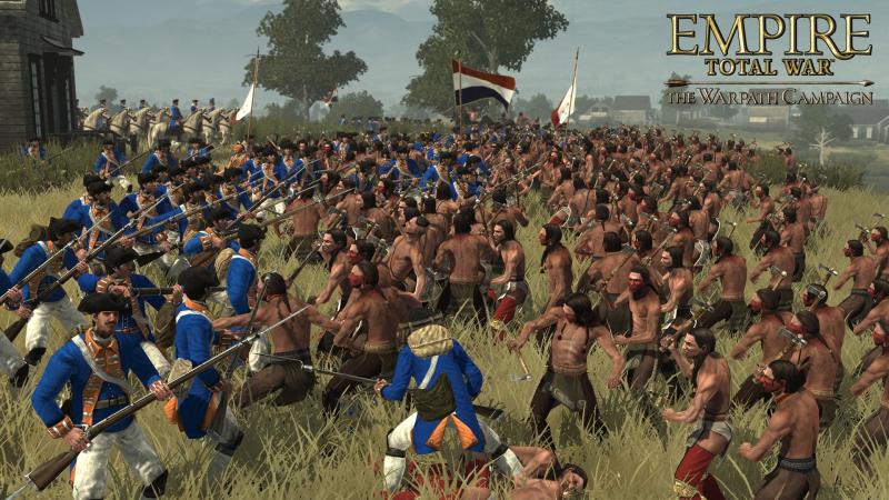 Empire: Total War - The Warpath Campaign — скриншот 8