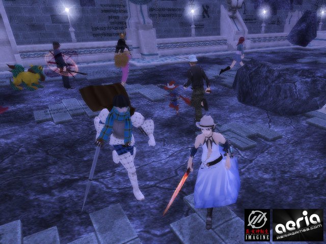 Shin Megami Tensei: Imagine Online — скриншот 5
