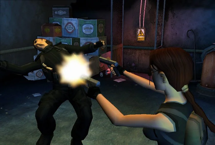 Tomb Raider: The Angel of Darkness - кадр 1