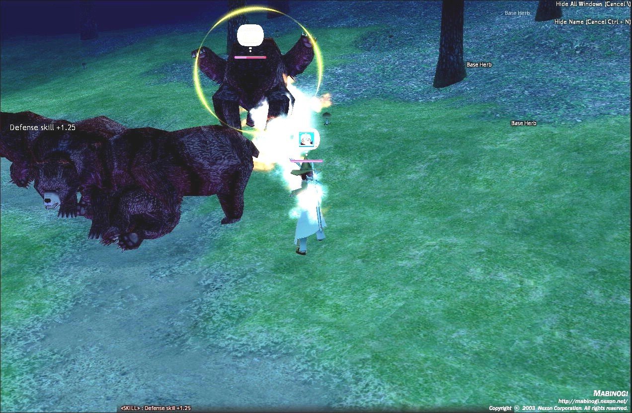 Mabinogi — скриншот 8