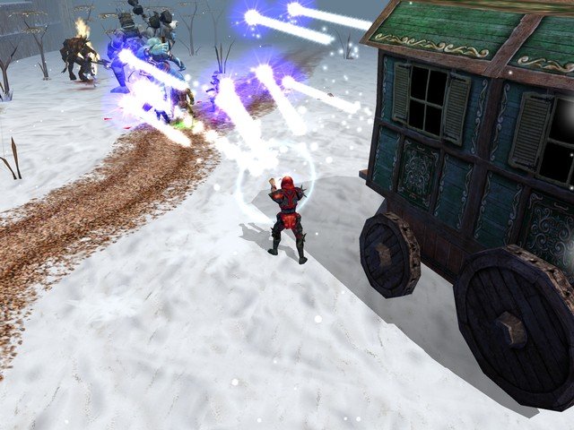 Neverwinter Nights: Shadows of Undrentide — скриншот 5