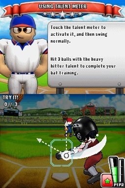 Little League World Series Baseball 2009 — скриншот 1