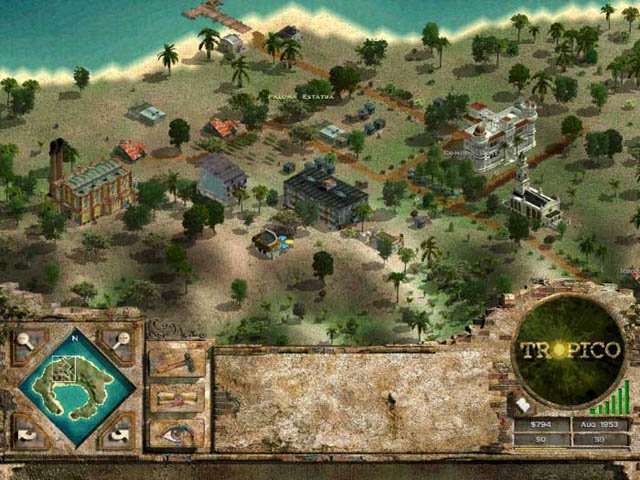 Tropico: Paradise Island — скриншот 1