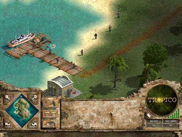 Tropico: Paradise Island — скриншот 4