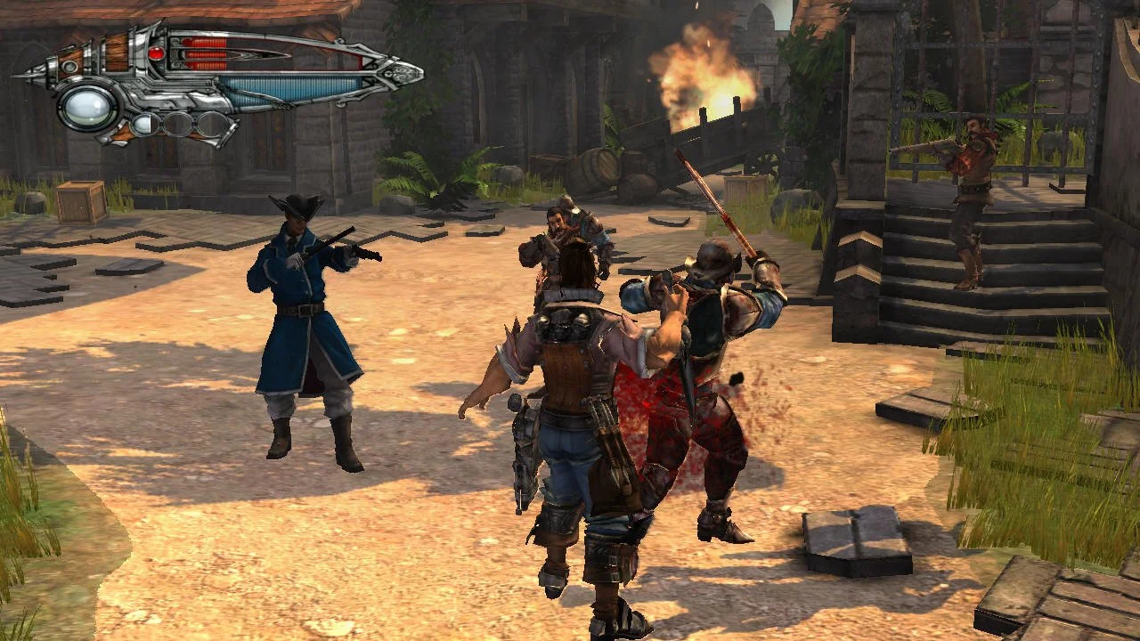 Приключения капитана Блада - кадр 8