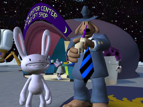 Sam & Max: Episode 6 - Bright Side of the Moon — скриншот 5