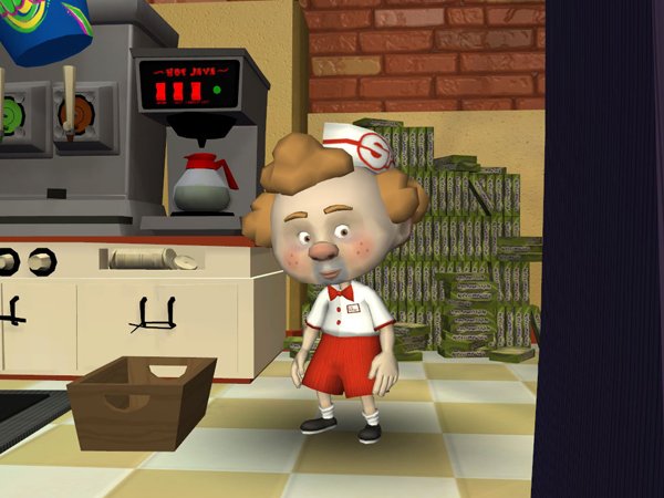 Sam & Max: Episode 1 - Culture Shock — скриншот 4