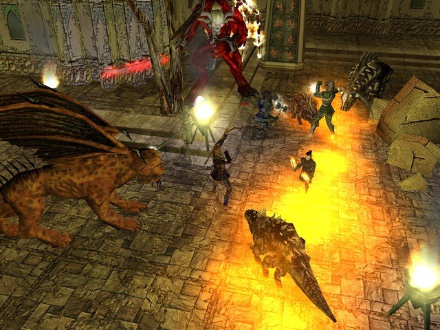 Neverwinter Nights: Shadows of Undrentide — скриншот 1