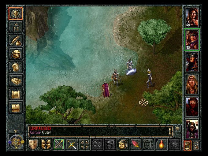 Baldur's Gate: Tales of the Sword Coast — скриншот 4