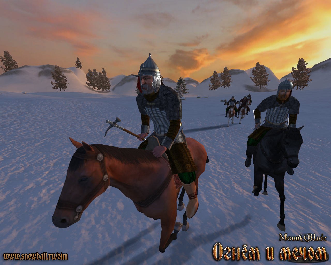 Mount & Blade: Огнем и Мечом — скриншот 7
