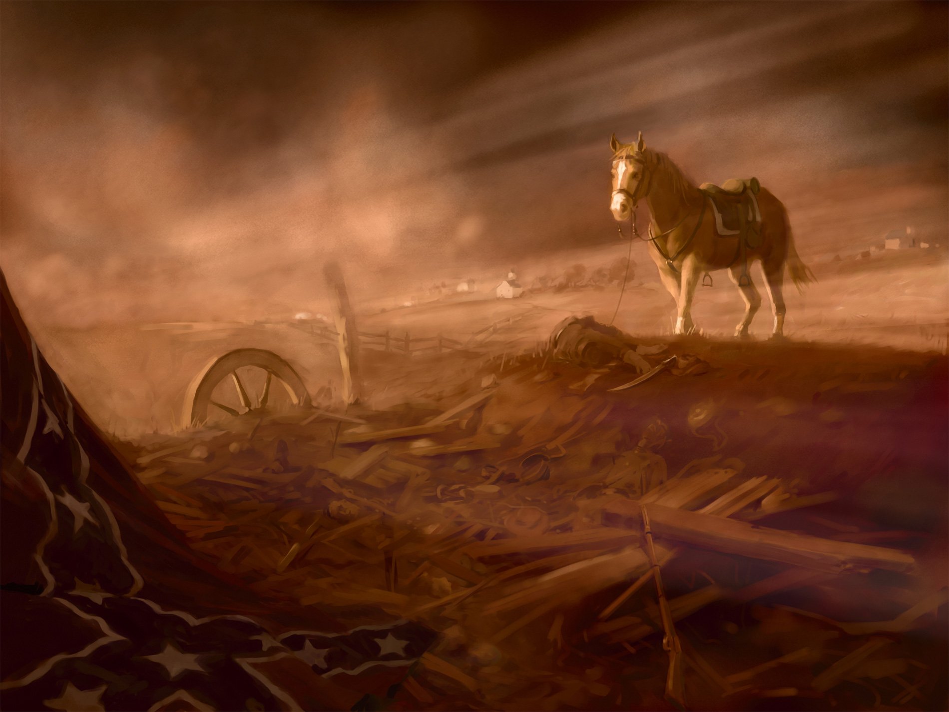 Mosby's Confederacy — скриншот 2