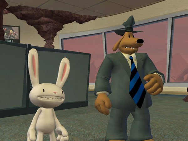Sam & Max: Episode 205 - What's New, Beelzebub? — скриншот 8