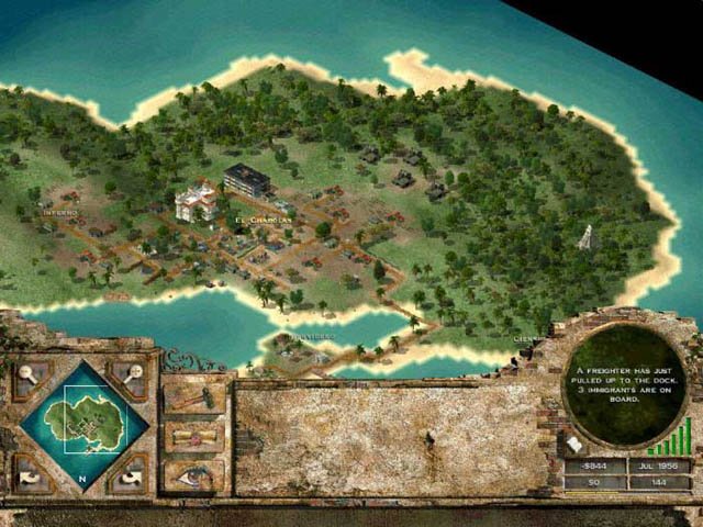 Tropico: Paradise Island — скриншот 6