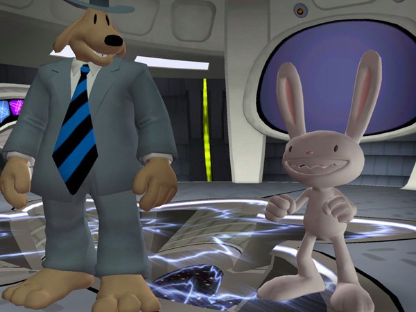 Sam & Max: Episode 204 - Chariots of the Dogs — скриншот 4