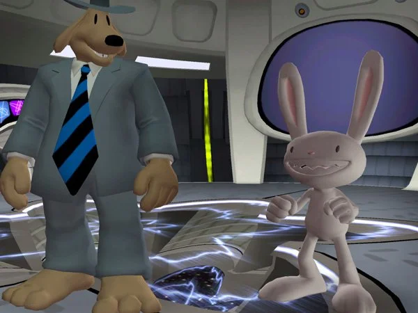 Sam & Max: Episode 204 - Chariots of the Dogs - кадр 4