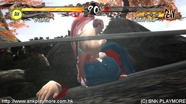 Samurai Shodown: Edge of Destiny — скриншот 3