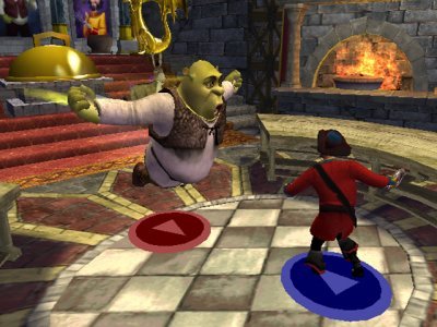 Shrek Super Slam — скриншот 1