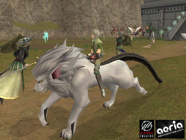 Shin Megami Tensei: Imagine Online — скриншот 8