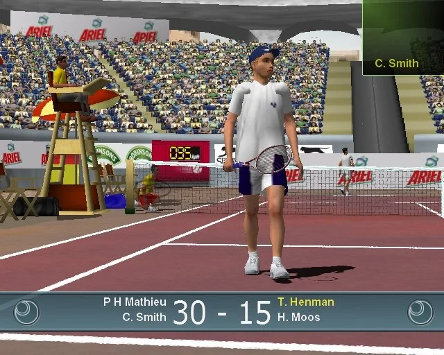 Perfect Ace 2: The Championships - кадр 6