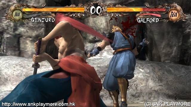Samurai Shodown: Edge of Destiny — скриншот 1