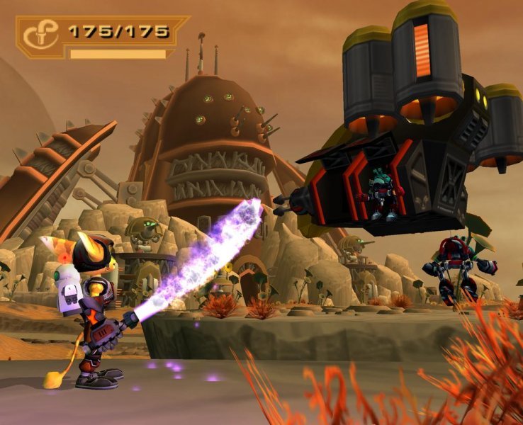 Ratchet & Clank: Up Your Arsenal — скриншот 3