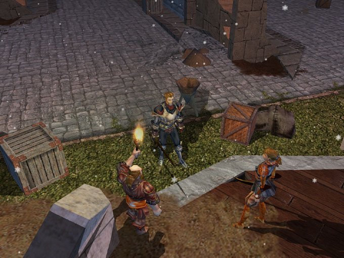Neverwinter Nights — скриншот 6