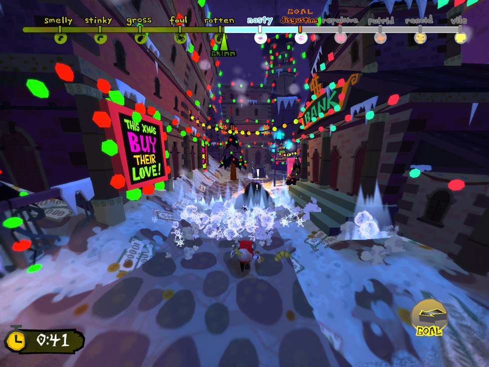 American McGee's Grimm: A Christmas Carol — скриншот 3
