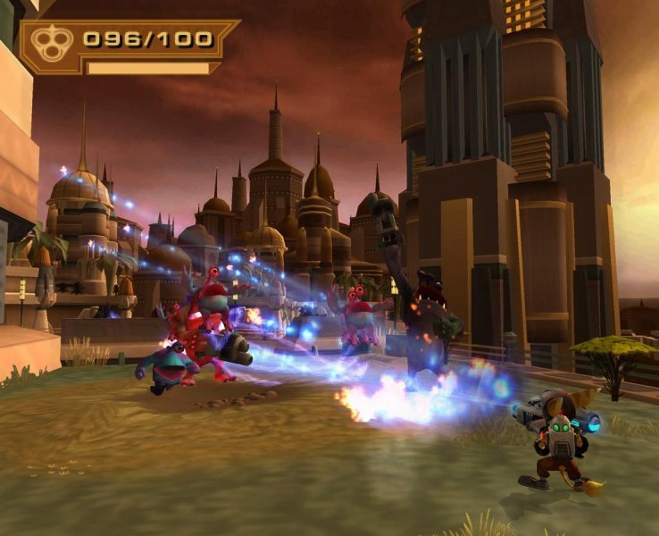 Ratchet & Clank: Up Your Arsenal — скриншот 6