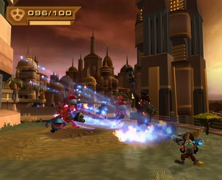 Ratchet & Clank: Up Your Arsenal - кадр 6