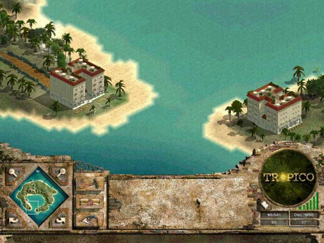 Tropico: Paradise Island — скриншот 2