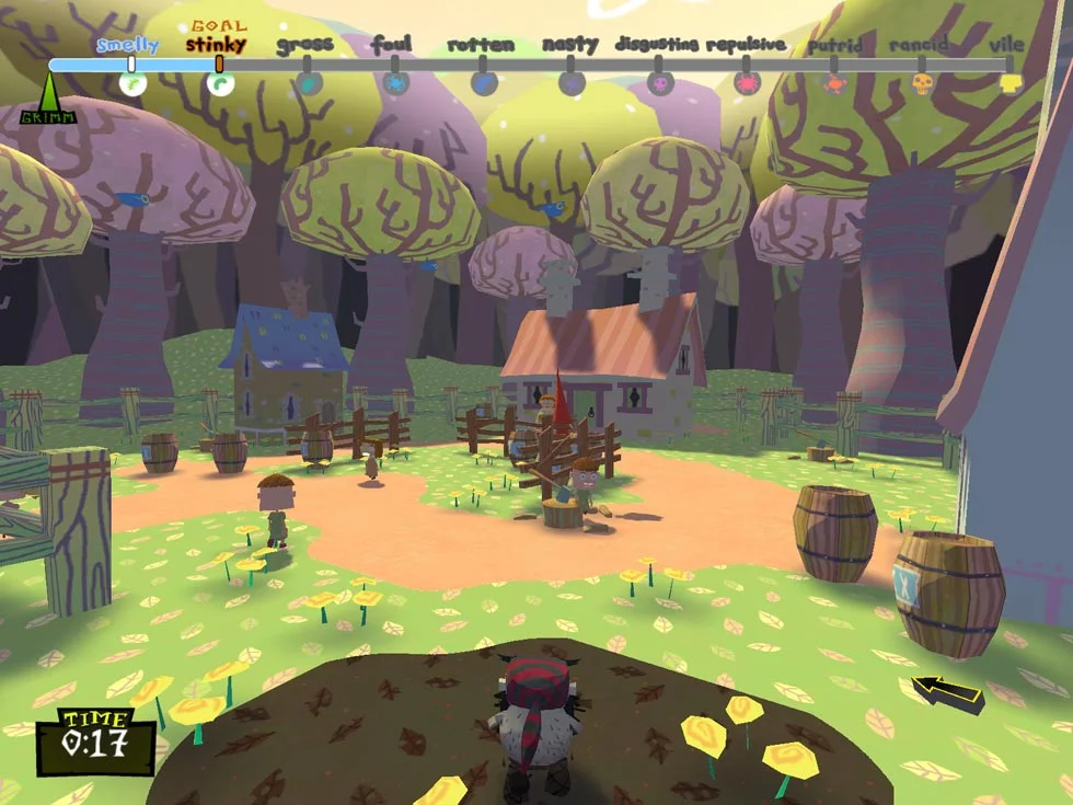 American McGee's Grimm: Little Red Riding Hood - кадр 2