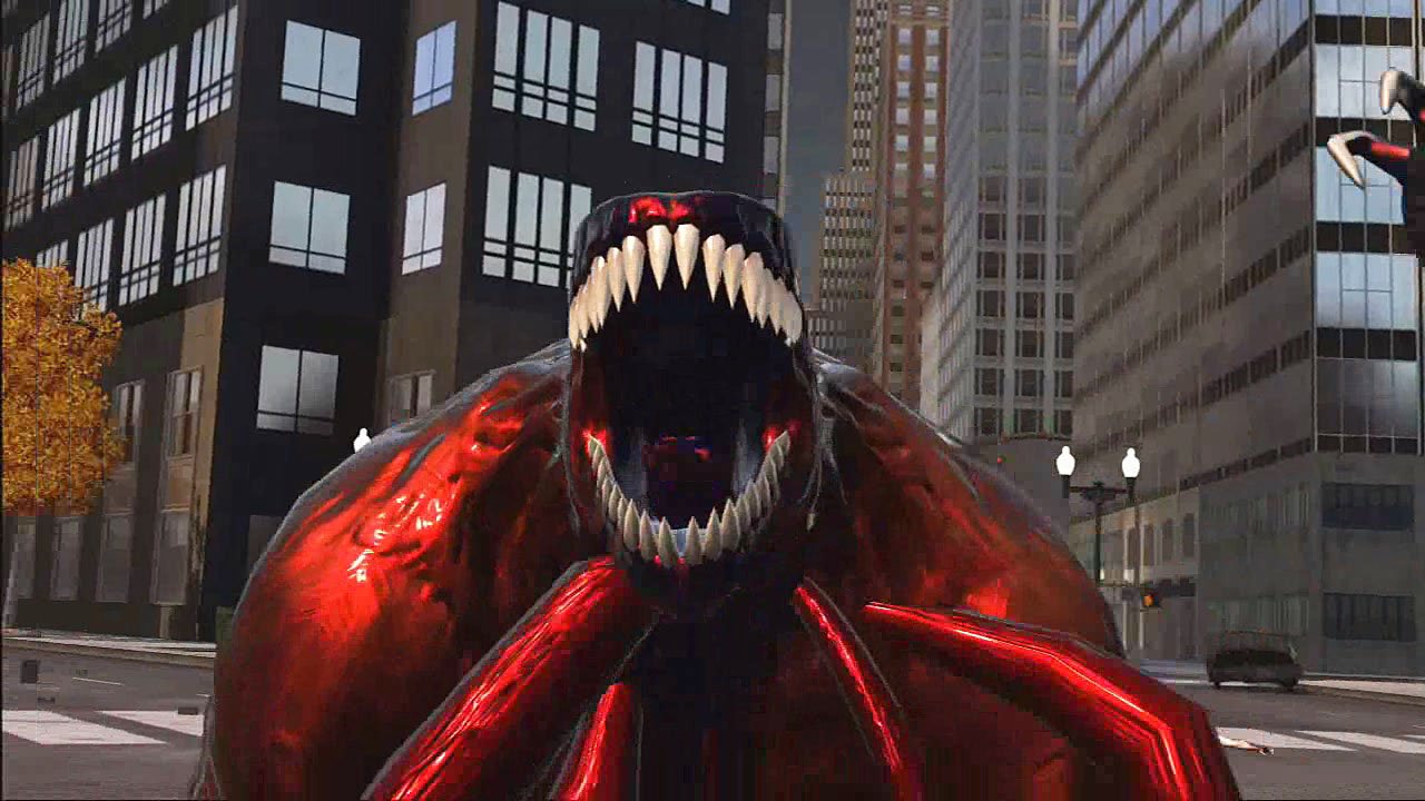 Spider-Man: Web of Shadows — скриншот 2