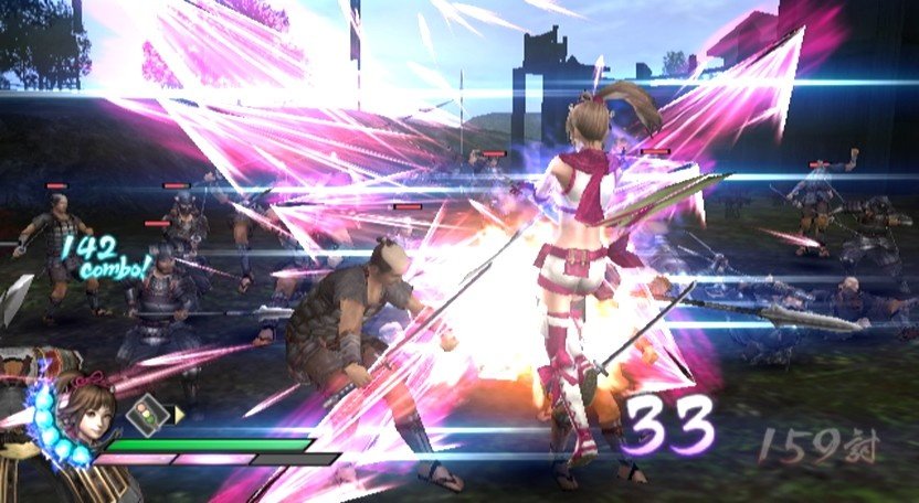 Samurai Warriors 3 — скриншот 6