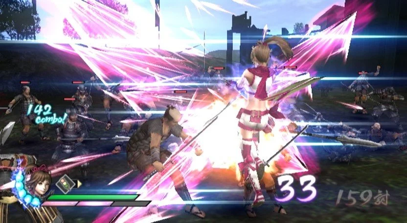 Samurai Warriors 3 - кадр 6