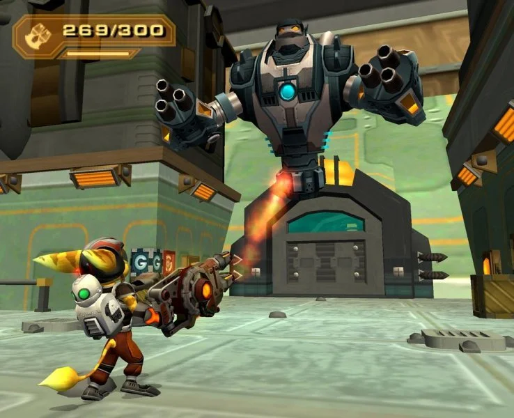 Ratchet & Clank: Up Your Arsenal - кадр 8