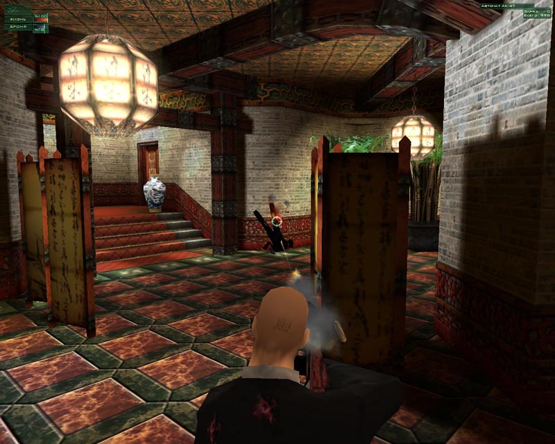 Hitman: Codename 47 — скриншот 7