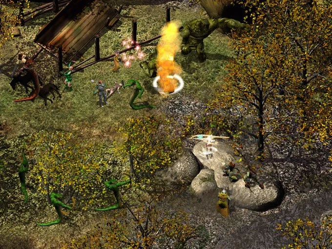 Baldur's Gate 2: Shadows of Amn - кадр 9