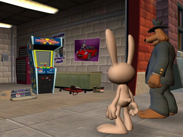 Sam & Max: Episode 201 - Ice Station Santa — скриншот 4