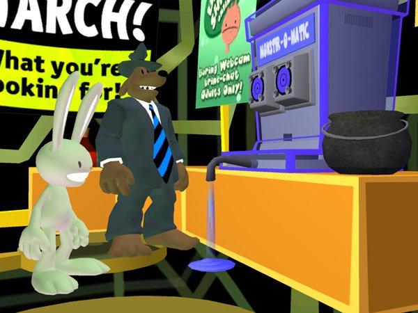 Sam & Max: Episode 5 - Reality 2.0 — скриншот 5