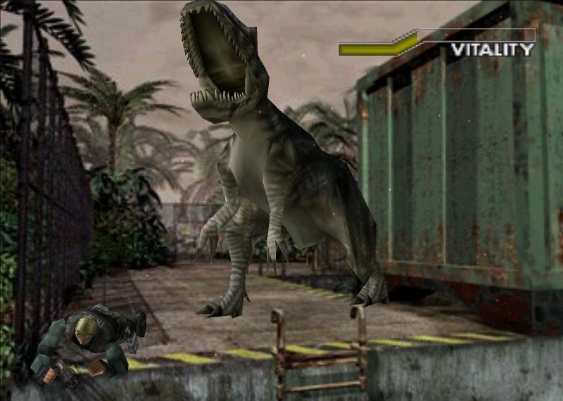 Dino Crisis 2 — скриншот 5