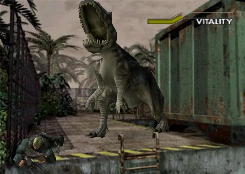 Dino Crisis 2 - кадр 5