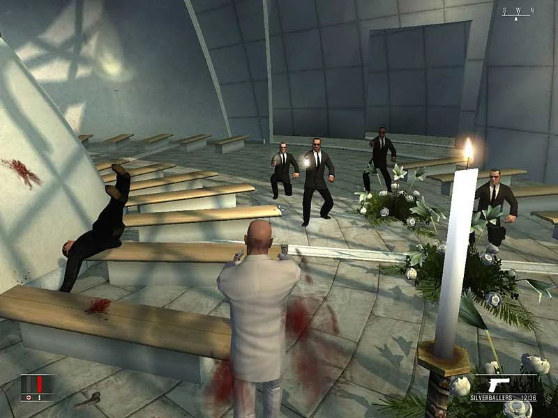 Hitman: Blood Money - кадр 9