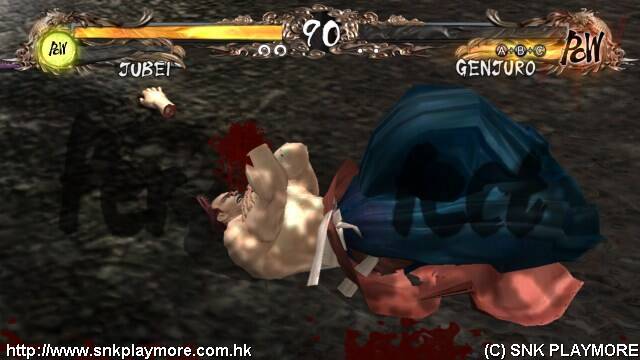 Samurai Shodown: Edge of Destiny — скриншот 2