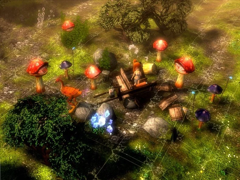 Grotesque Tactics: Evil Heroes - кадр 1