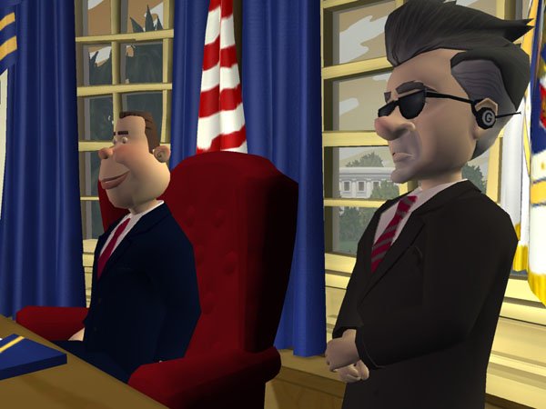 Sam & Max: Episode 4 - Abe Lincoln Must Die! — скриншот 6