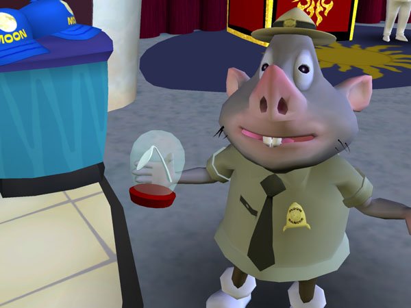 Sam & Max: Episode 6 - Bright Side of the Moon — скриншот 2