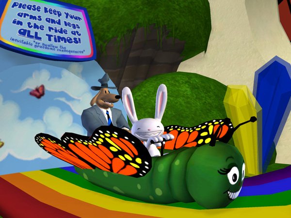 Sam & Max: Episode 6 - Bright Side of the Moon — скриншот 4