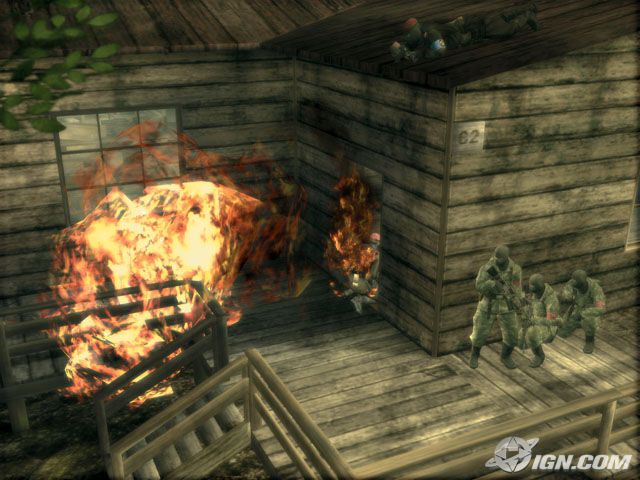 Metal Gear Solid 3: Subsistence — скриншот 4