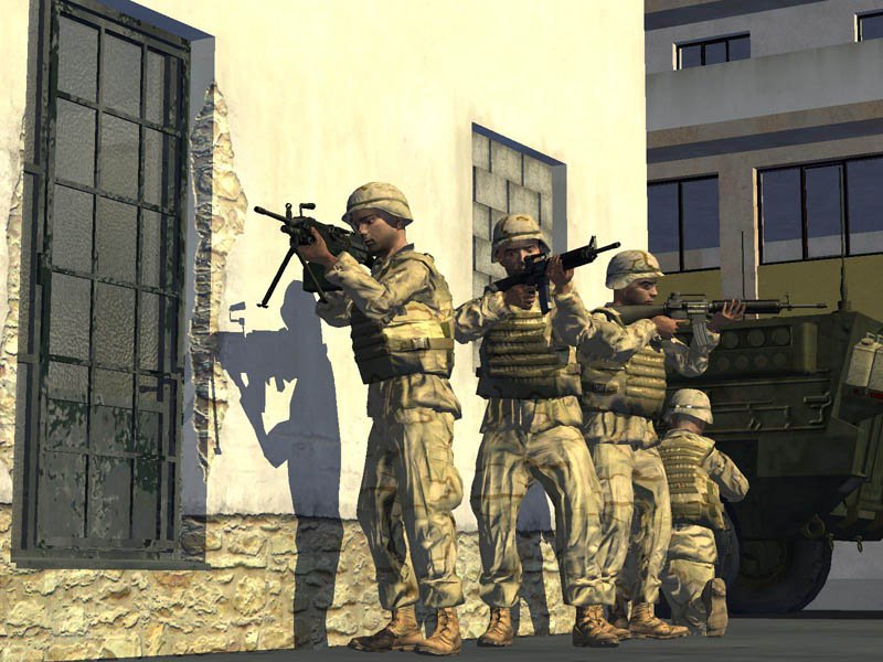 Arma: Armed Assault — скриншот 4