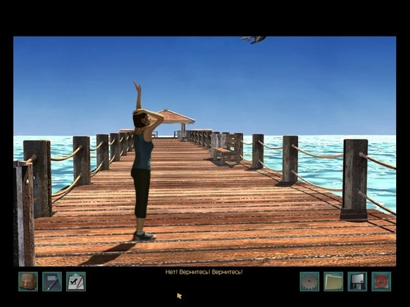 Nancy Drew: Ransom of the Seven Ships - кадр 6